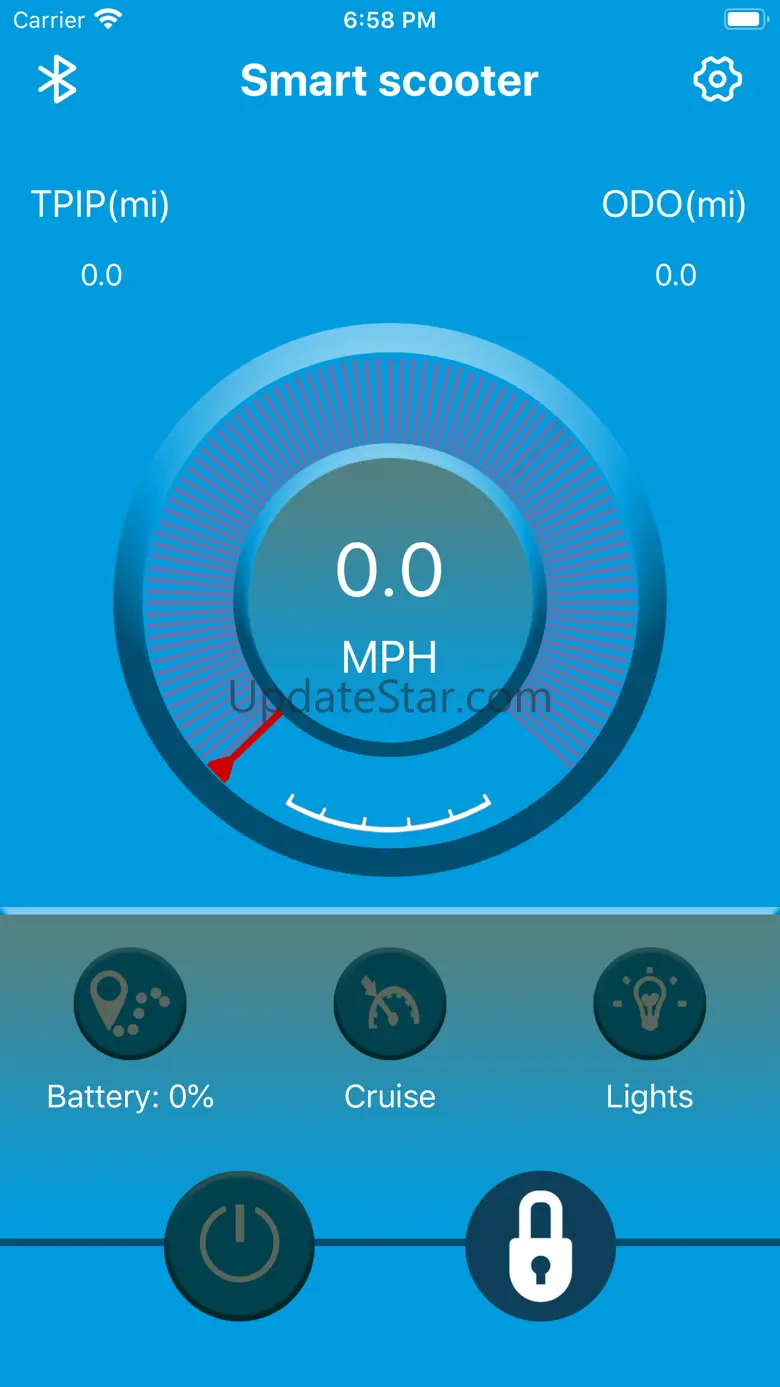 Smart-scooter 1.0.3