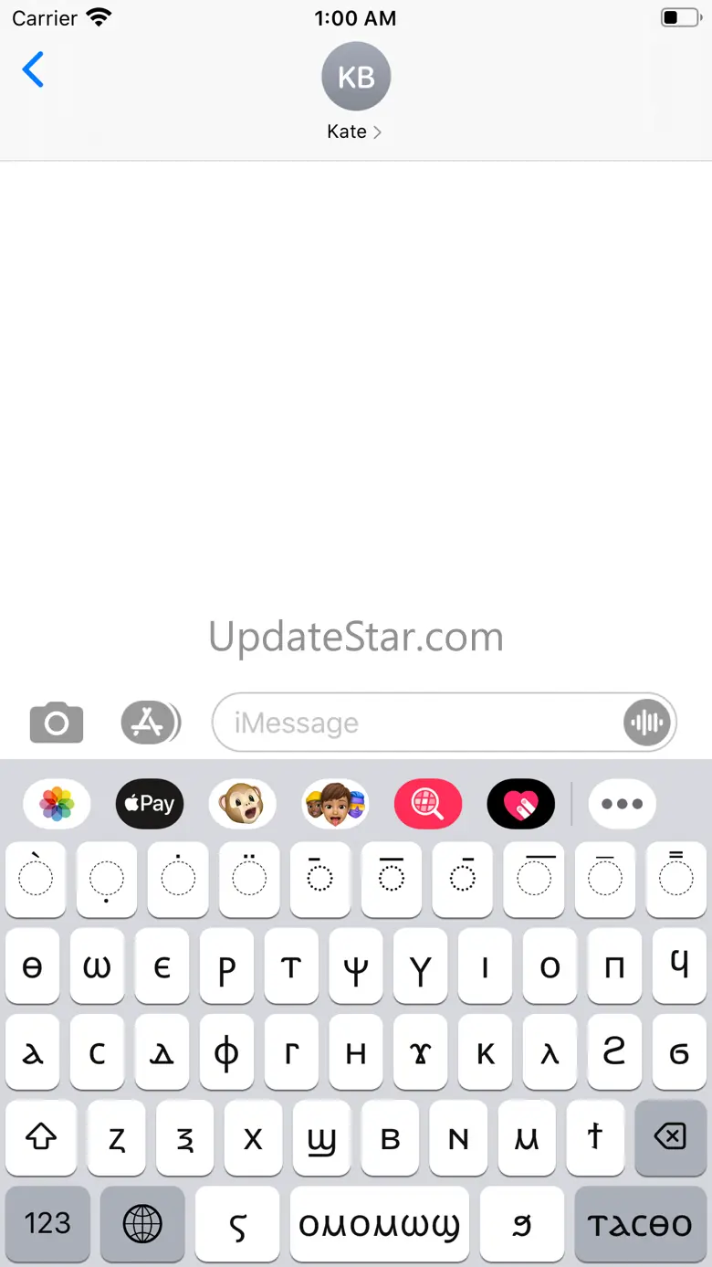 Copts: Coptic Keyboard 1.1.3