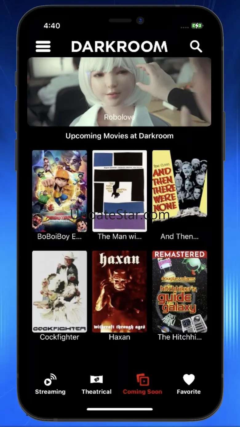 Darkroom Streaming 1.9