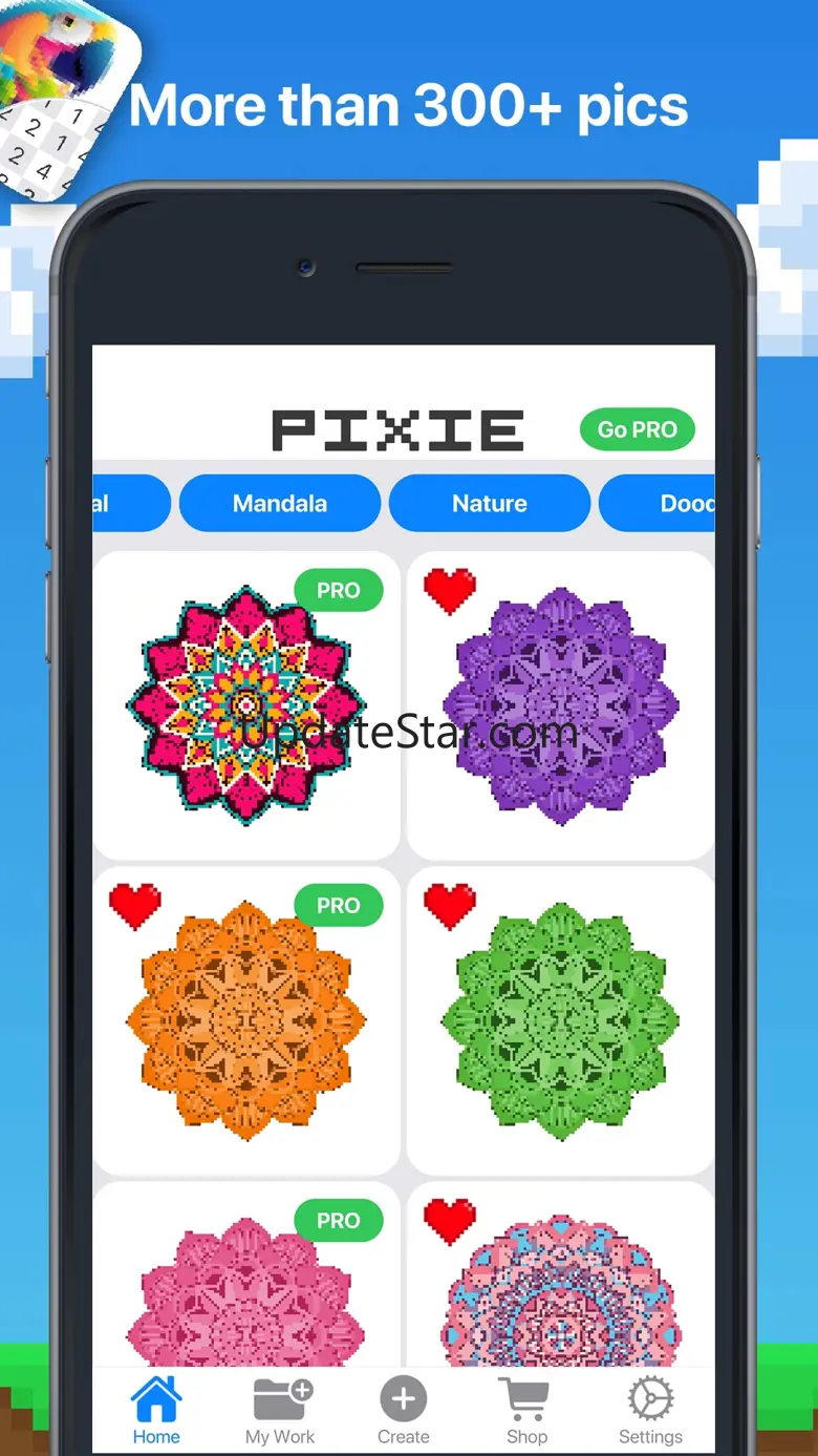 Pixie - Pixel Art Color Games 1.0.2