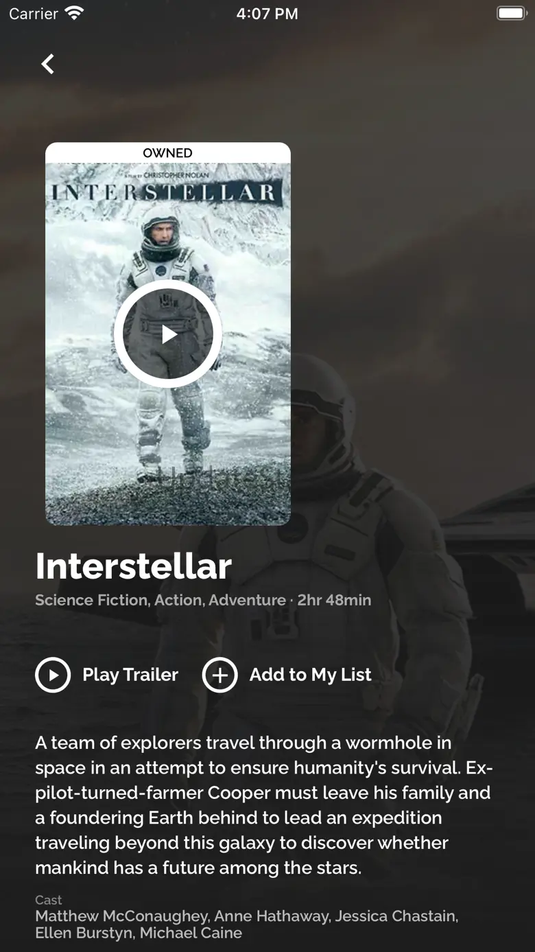 Angelika Anywhere Player 1.0