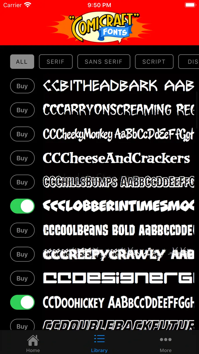 Comicraft Fonts 1.03