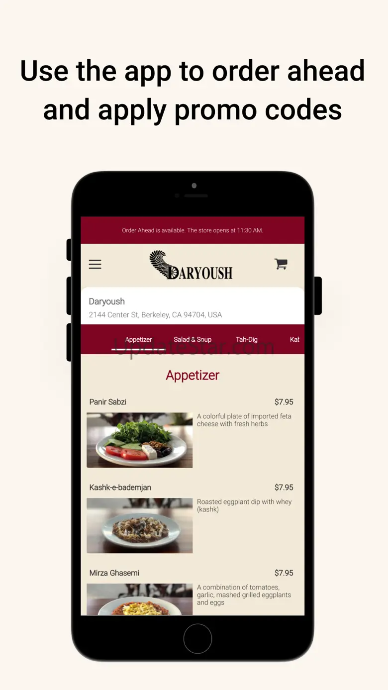 Daryoush 3.5.5