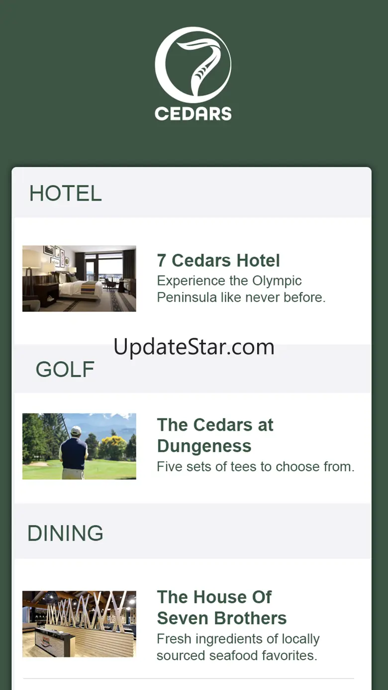 7 Cedars Mobile App 1.2.0