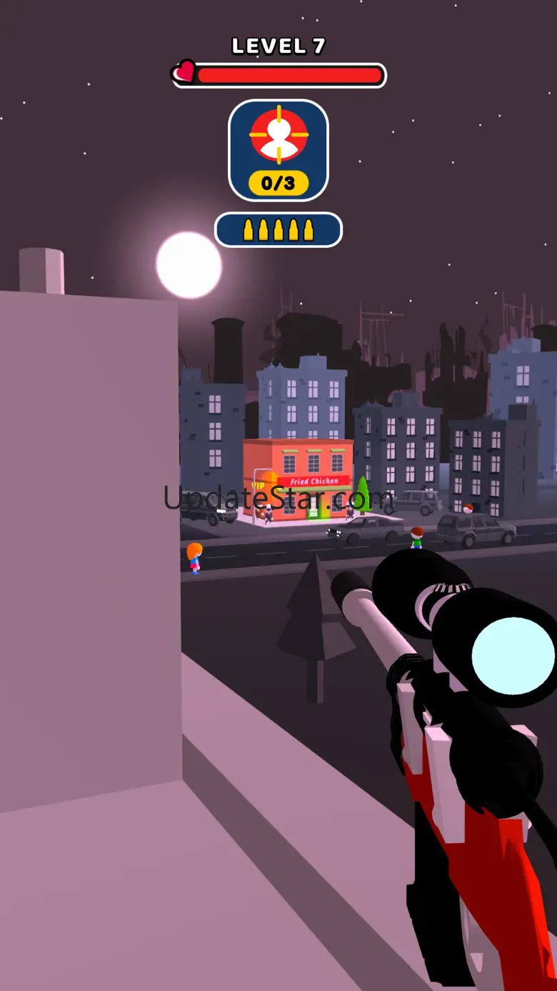 Sniper City Attack! 1.0