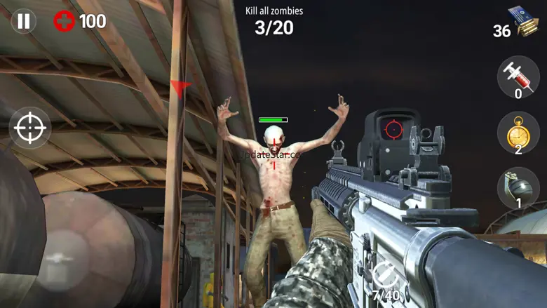 Dead Fire: Zombie Shooting 1.1.5