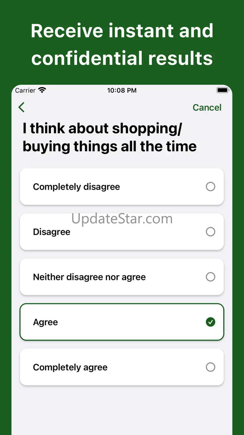 Shopping Addiction Test 1.0.1