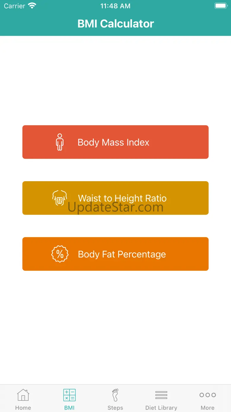 Calorie Counter - Daily Steps 2.0.1