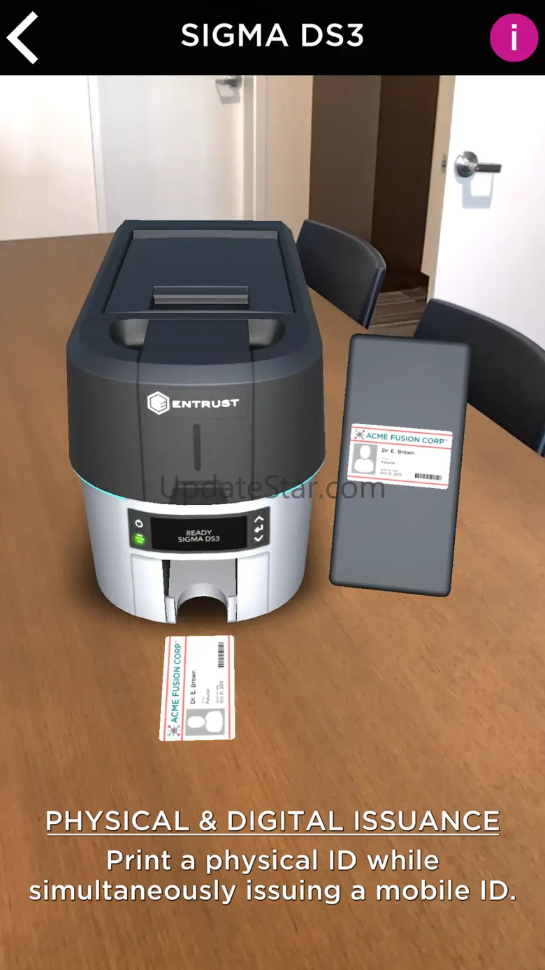 Entrust Sigma 1.0.2