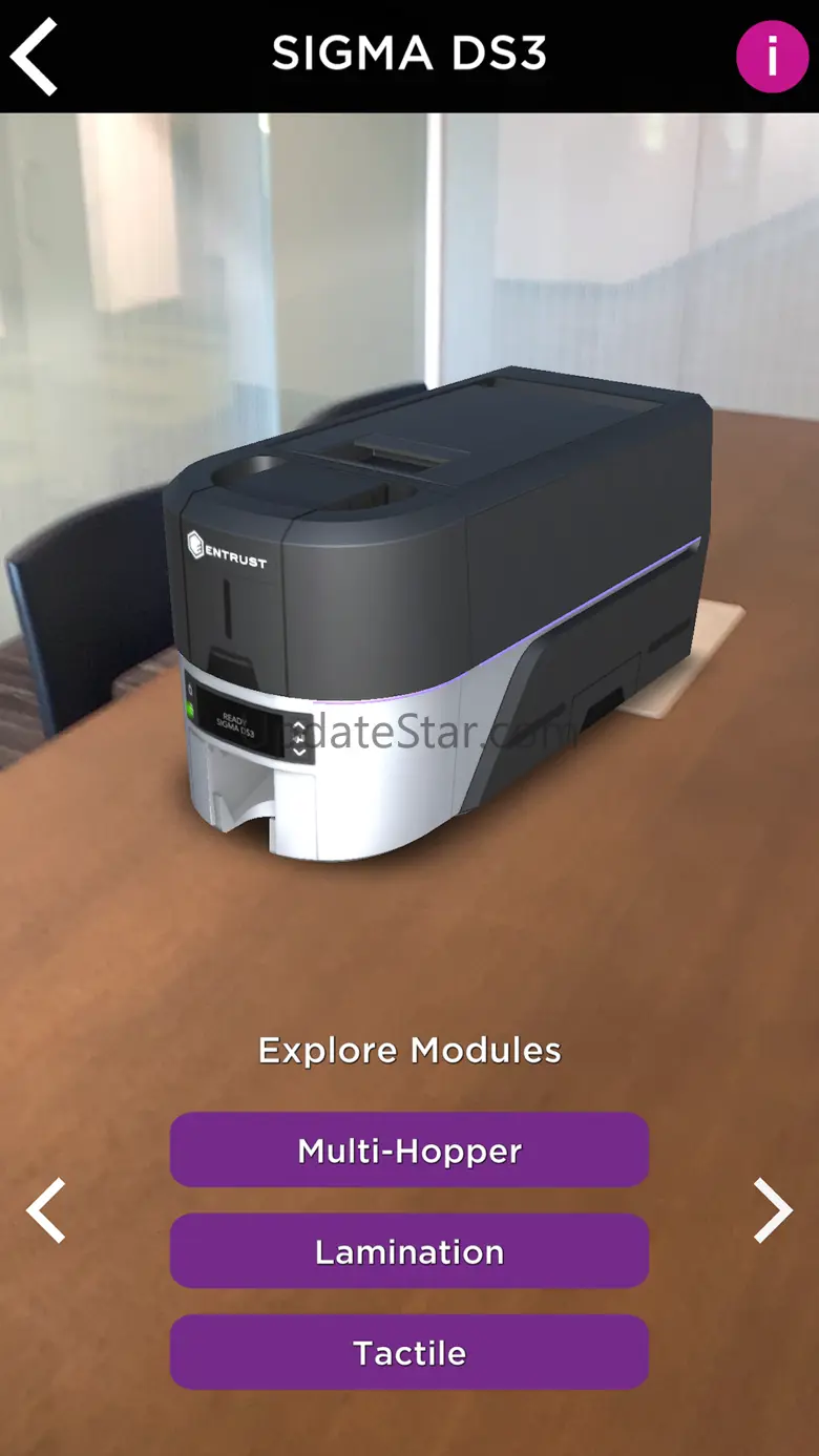 Entrust Sigma 1.0.2
