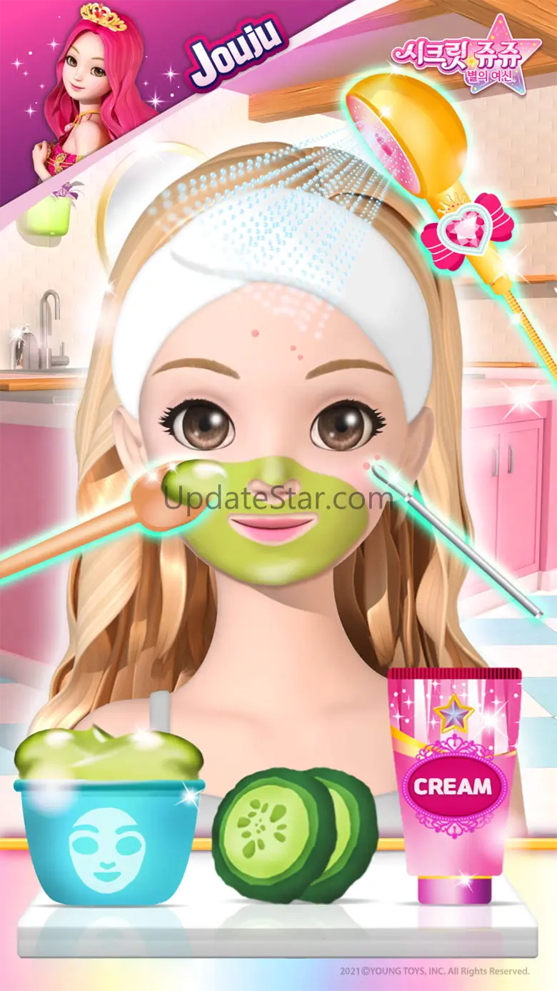 Secret Jouju dress up 1.0.9
