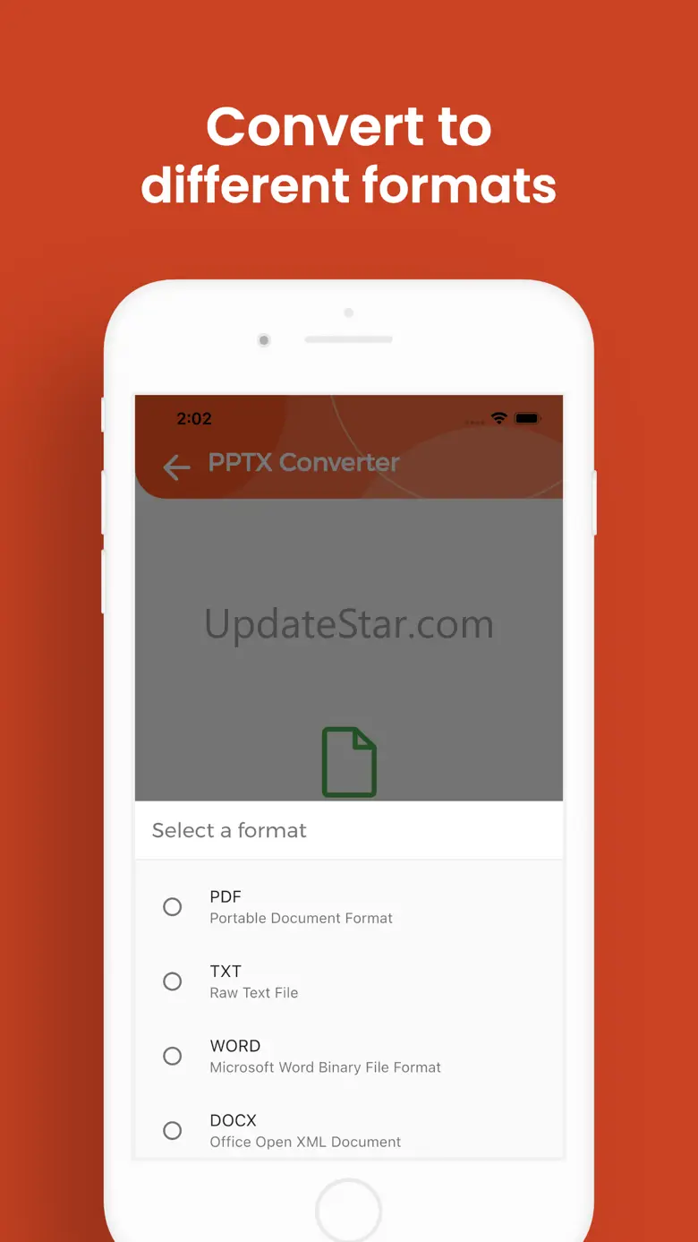 PPTX Converter, PPTX to PDF 1.5.13