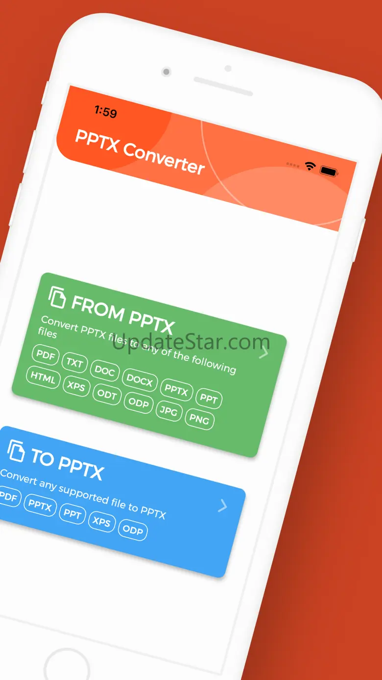 PPTX Converter, PPTX to PDF 1.5.13