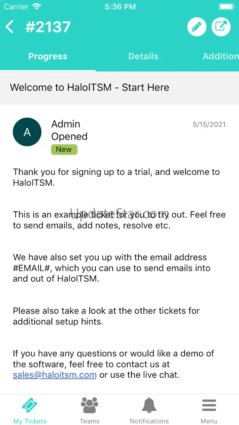 Halo ITSM, PSA, CRM 1.2.4