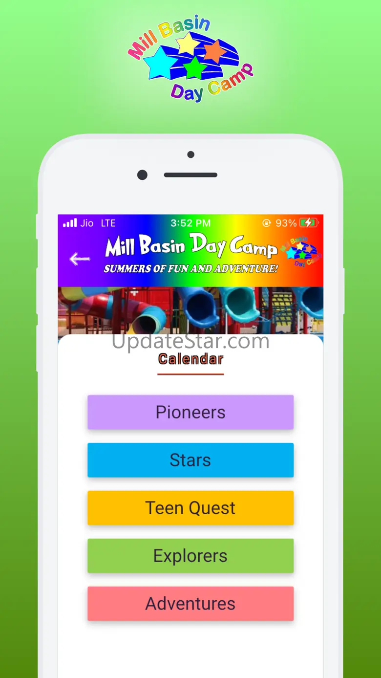 Mill Basin Day Camp App 4.4