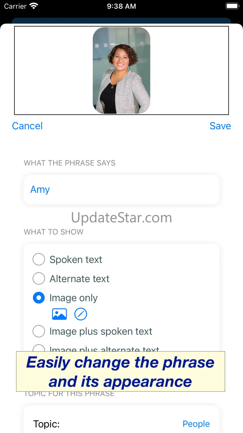 Verbalize Tap to Speak 1.1.0