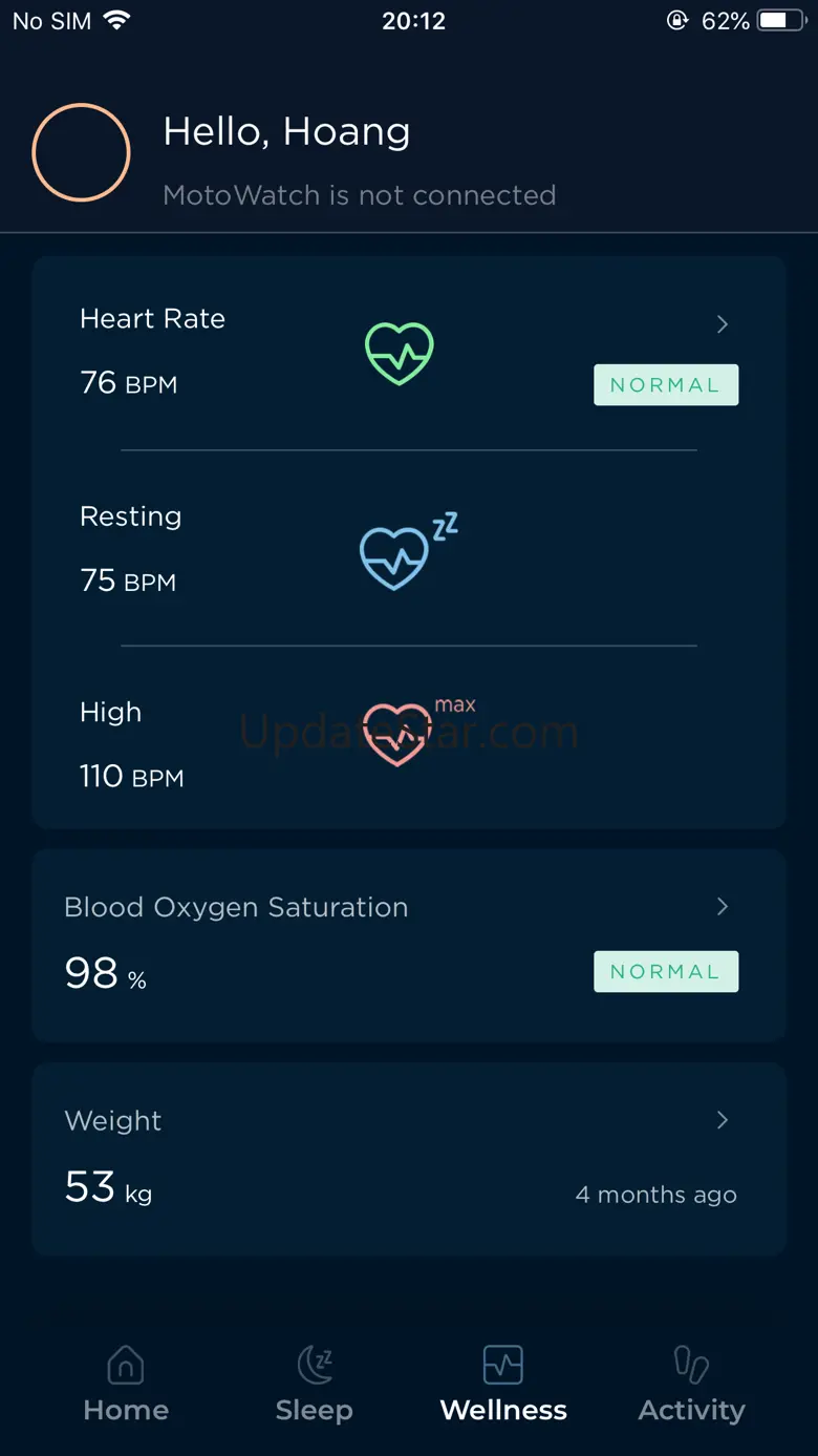 Moto Watch 0.8.0