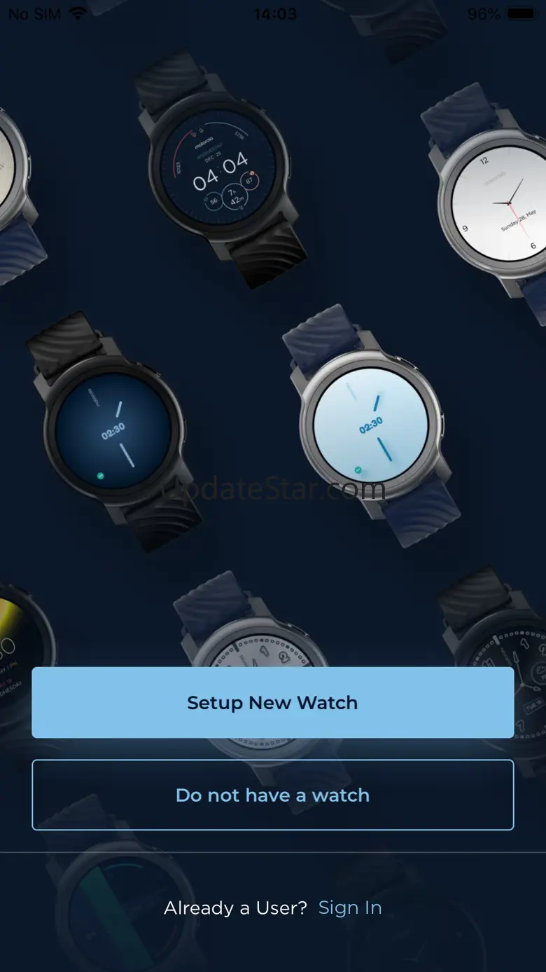 Moto Watch 0.8.0