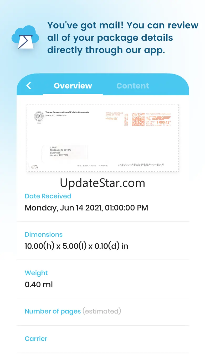 SnapMailbox 1.6