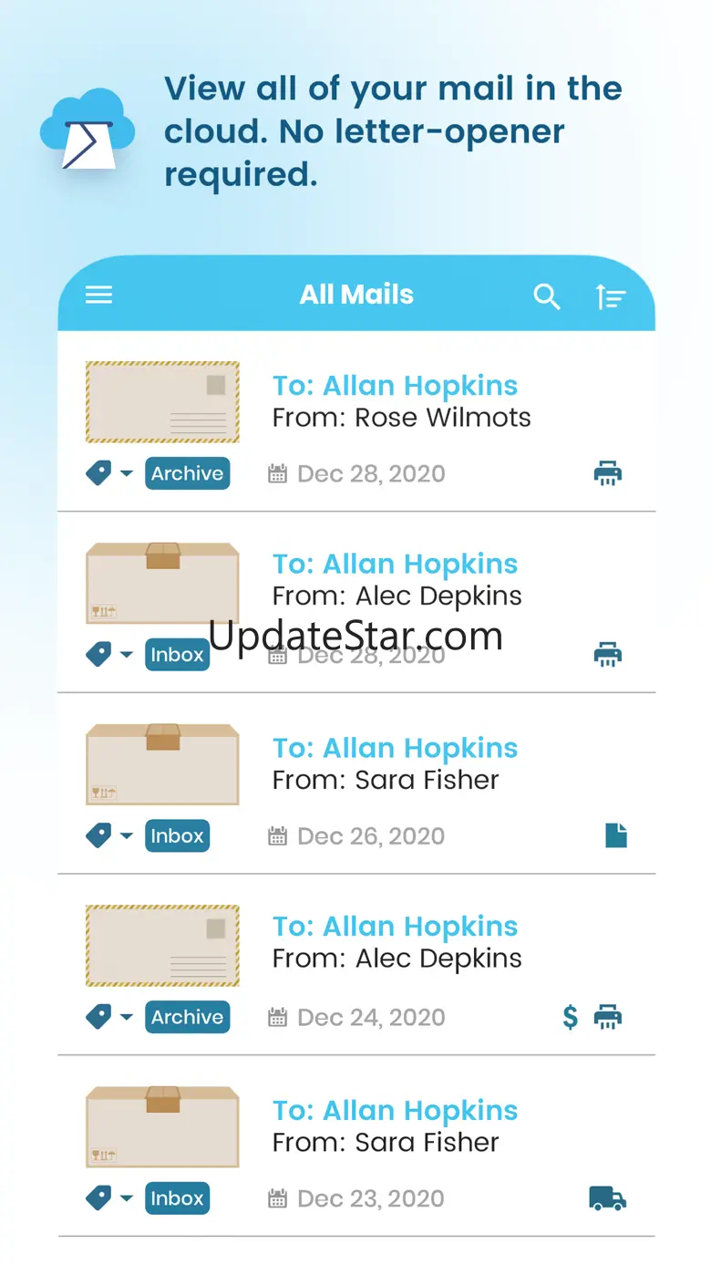 SnapMailbox 1.6