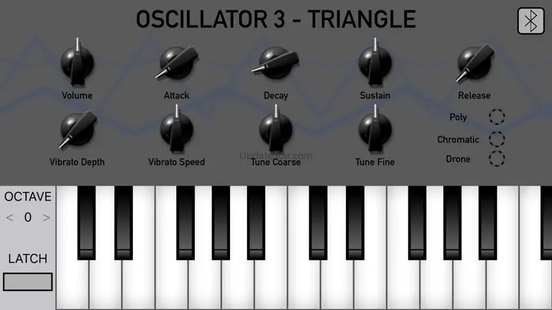 Oscillator 3 - Triangle 1.0