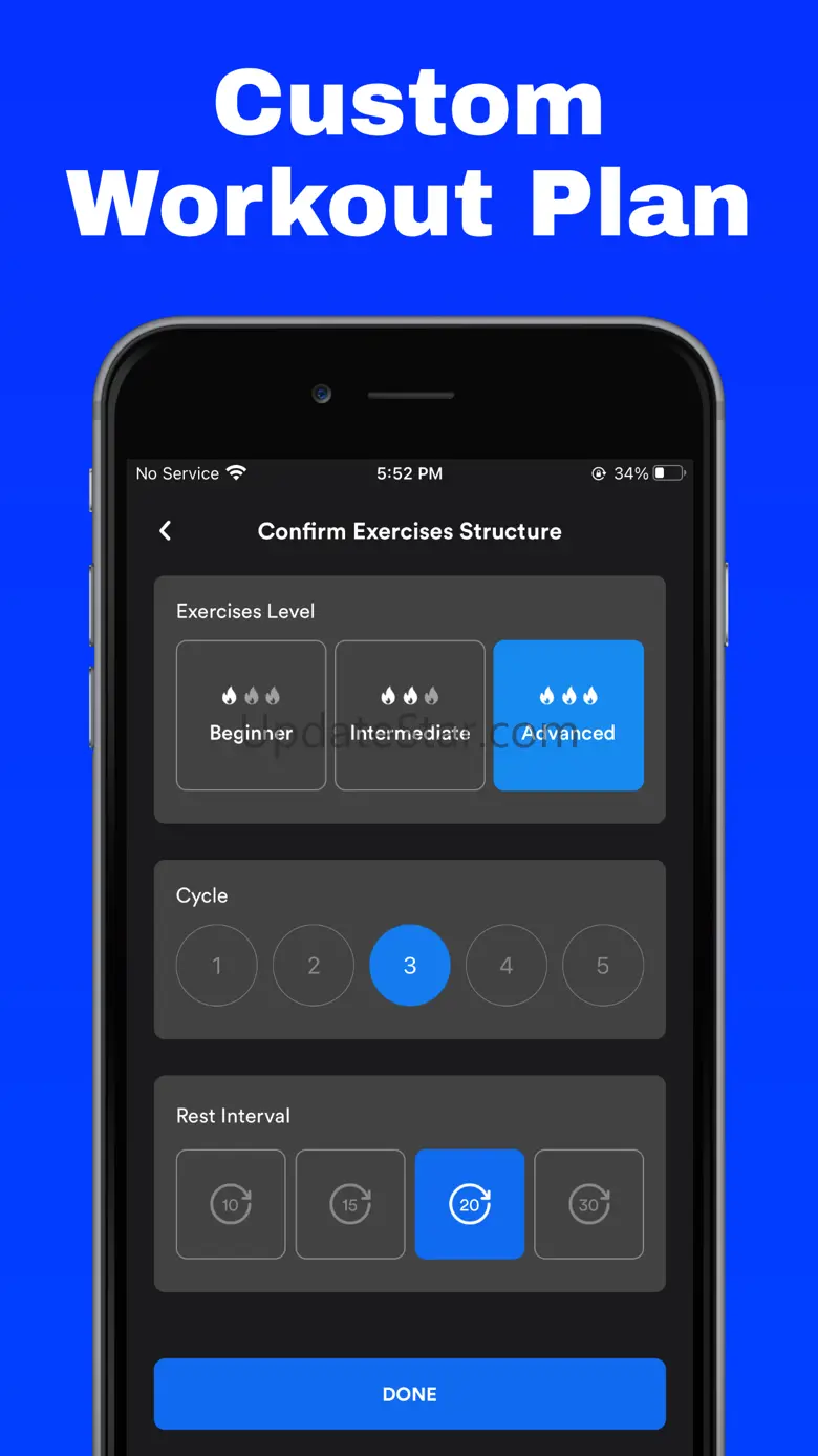 Fitness App - Home Workout 1.0.7