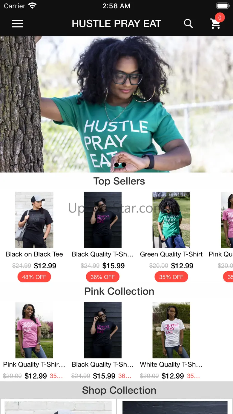 HUSTLE PRAY EAT 1.5