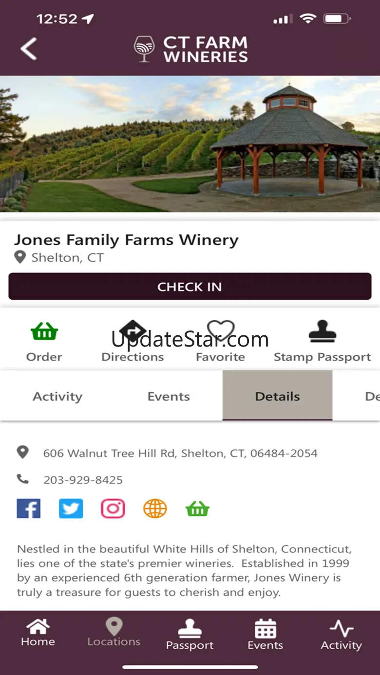 CT Wine Passport 2.9.3