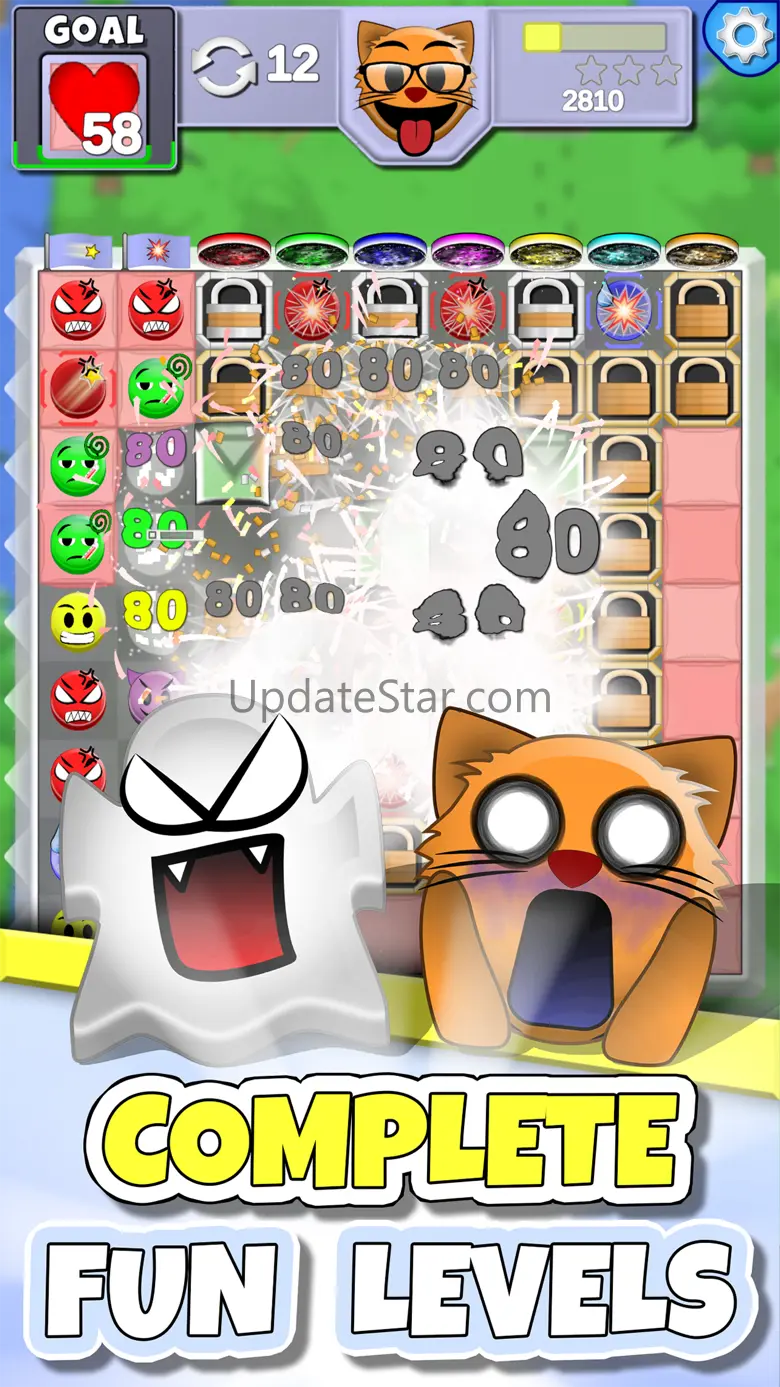 Matchy 'Moji -- Emoji Match 3 1.03.2