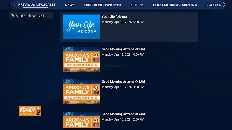AZFamily News Phoenix 131.0.20