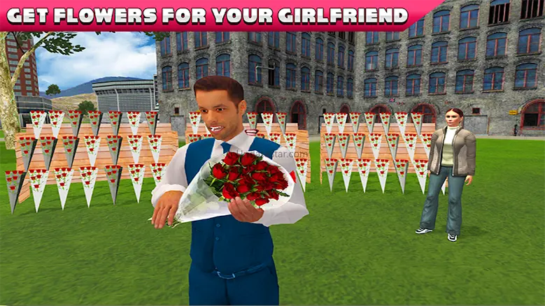 Wedding Story Love Couple Game 4.3