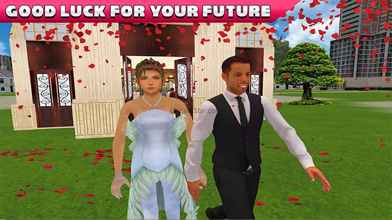 Wedding Story Love Couple Game 4.3