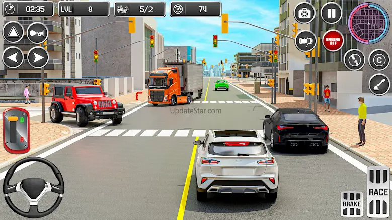City Truck Game: Truck Driver