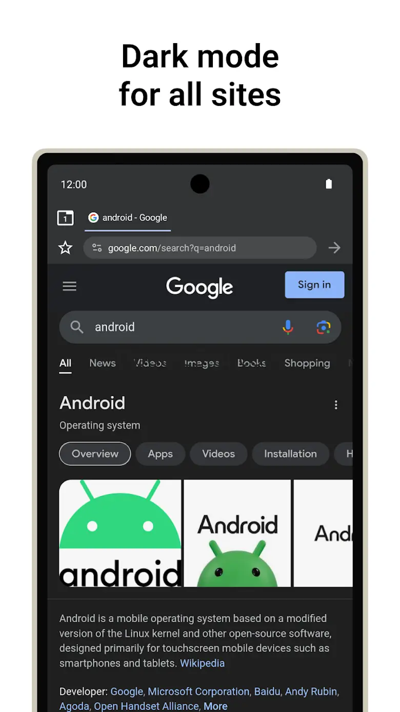 Berry Browser 1.0