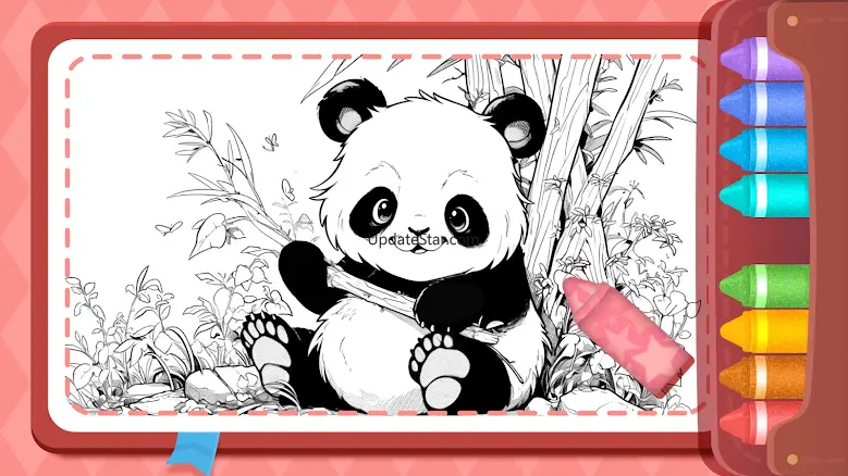 Animal coloring book kids game 1.1112
