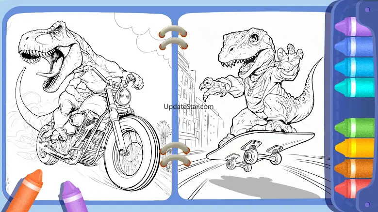Animal coloring book kids game 1.1112