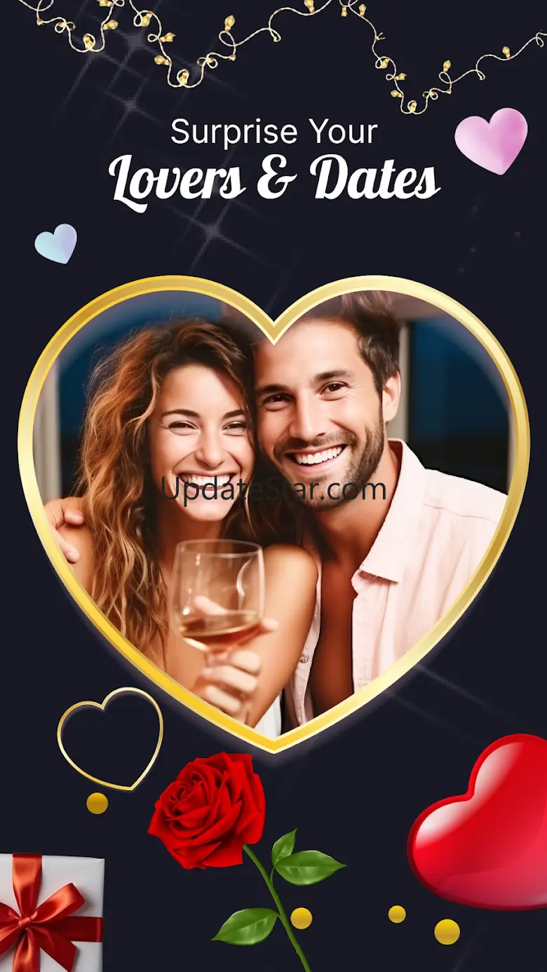 Couple Photo Frame Editor