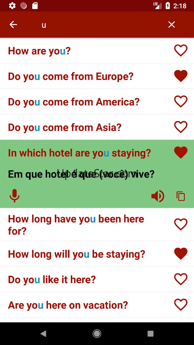 Learn Portuguese Offline ForGo 1.5