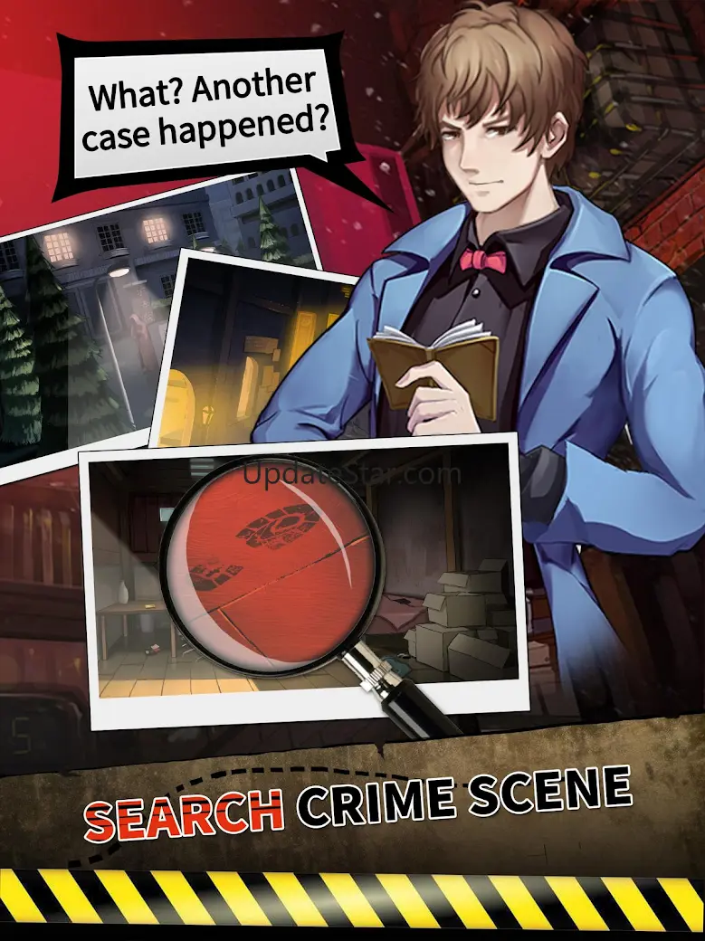 Detective escape - Room Escape 1.3.28