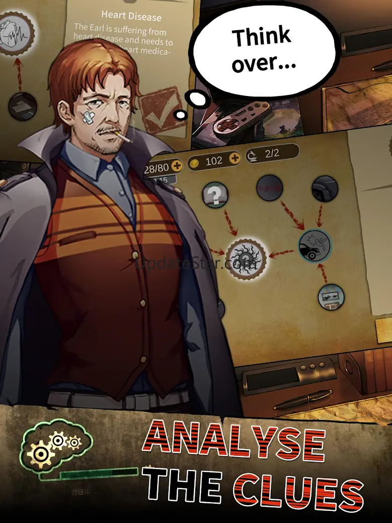 Detective escape - Room Escape 1.3.28