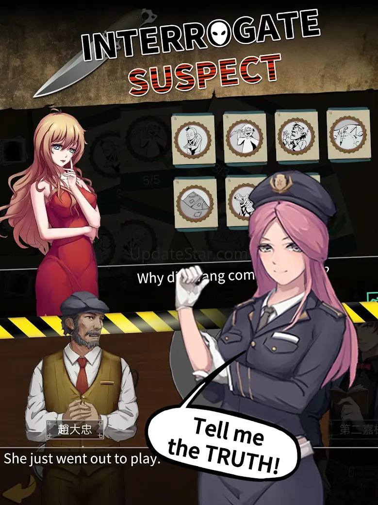 Detective escape - Room Escape 1.3.28