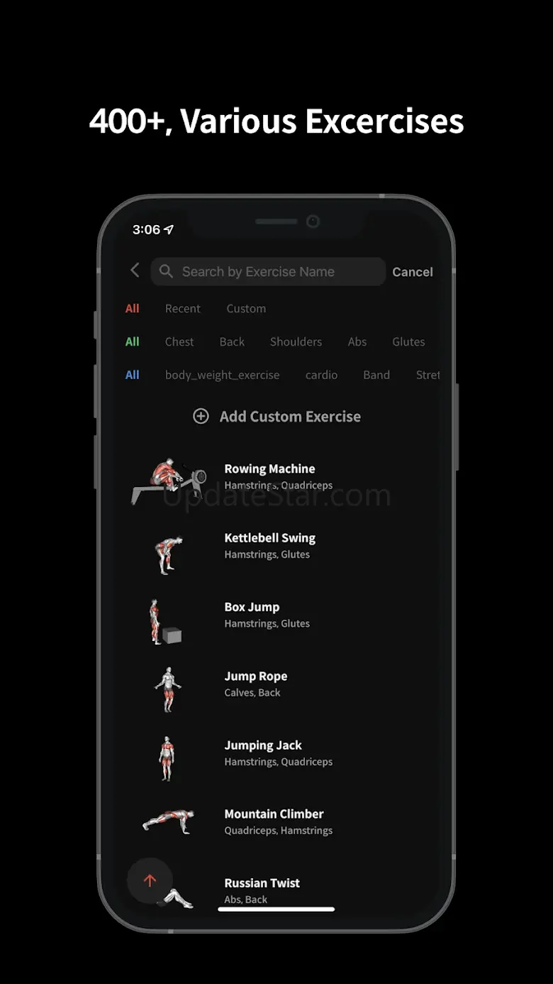 Fleek - Workout Tracker, Log 3.6.6