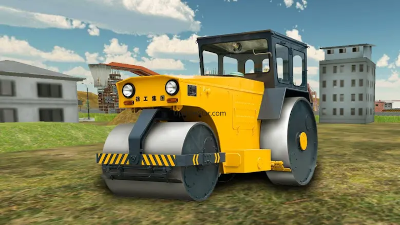 Road Roller Construction Sim 1.0