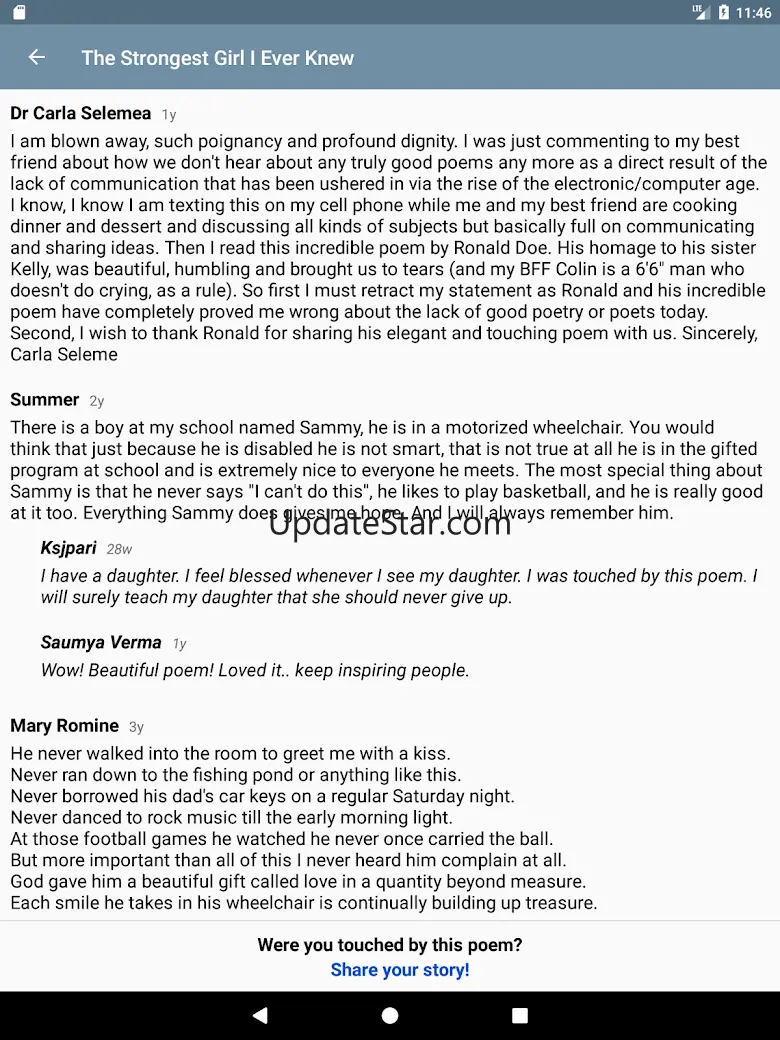 Family Friend Poems 1.6