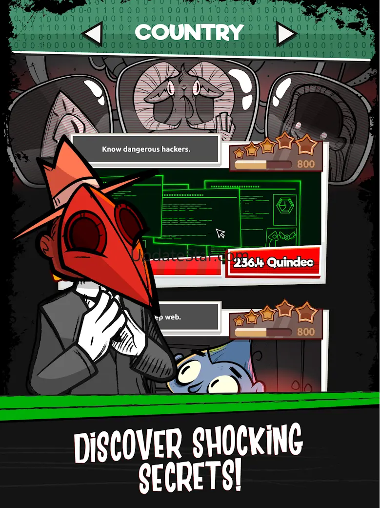 Into the Deep Web: Idle Game 1.0.55
