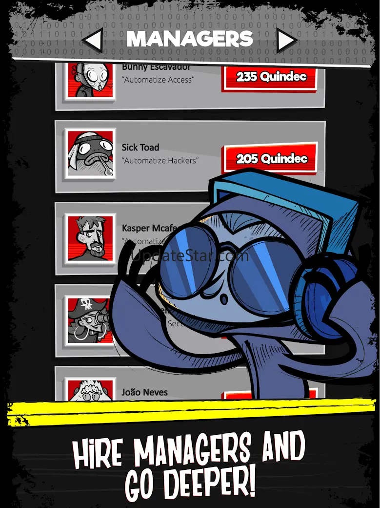 Into the Deep Web: Idle Game 1.0.55