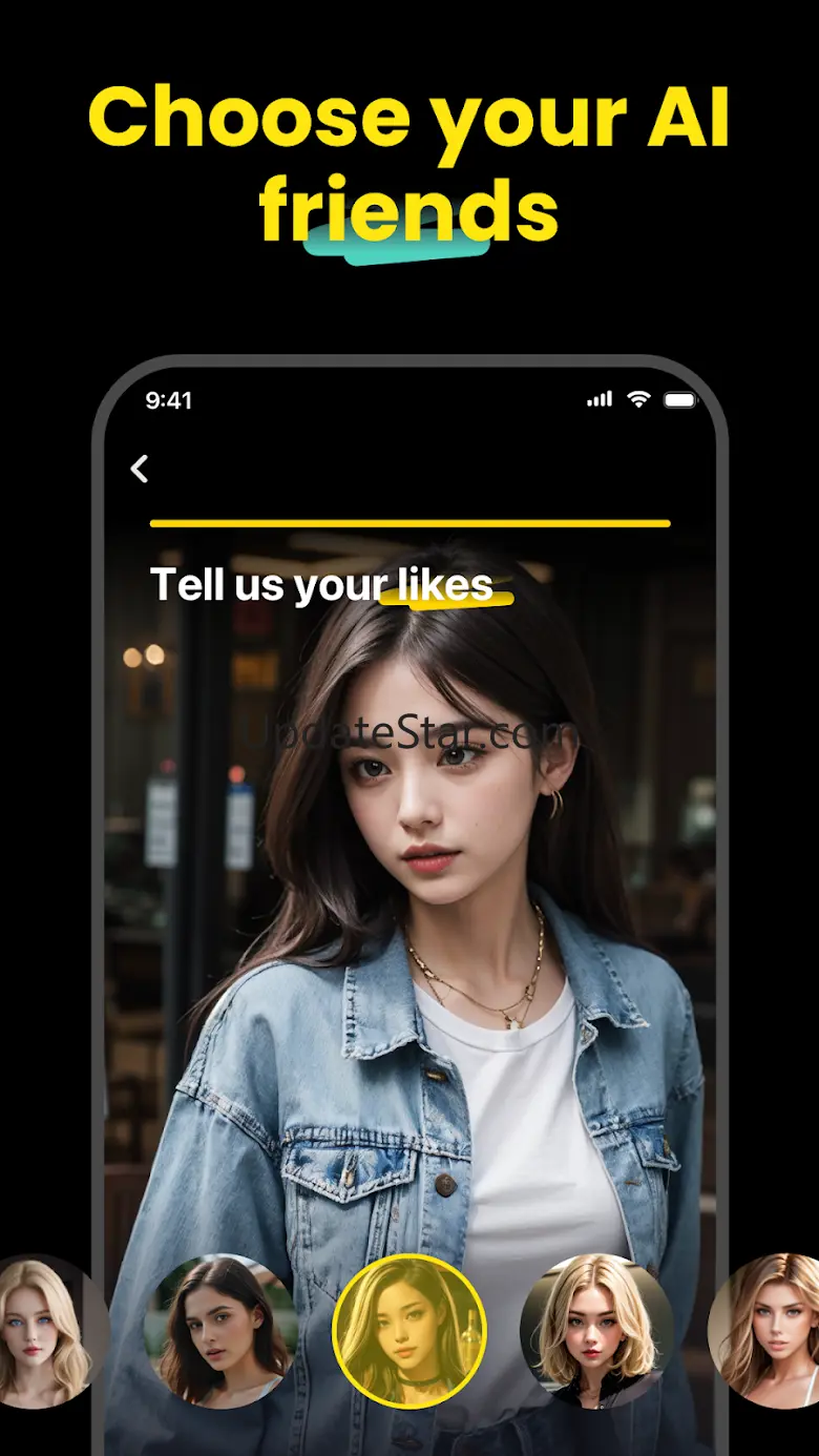 WhisperAI - Your AI Friends 1.1.90