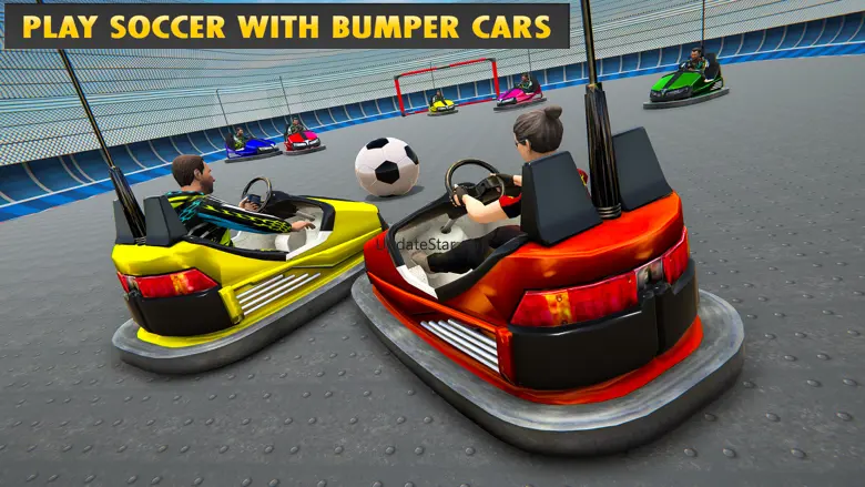 Crazy Bumper Cars Mania 3D 1.0.1