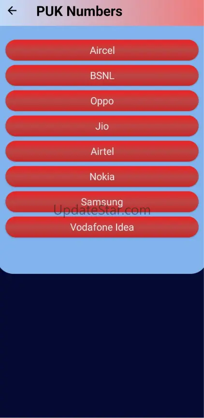 PUK SIM CODE UNLOCK GUIDE 1.9