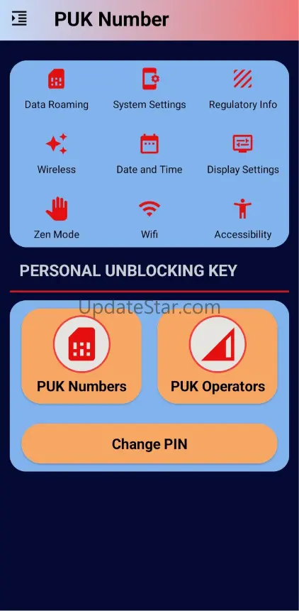 PUK SIM CODE UNLOCK GUIDE 1.9